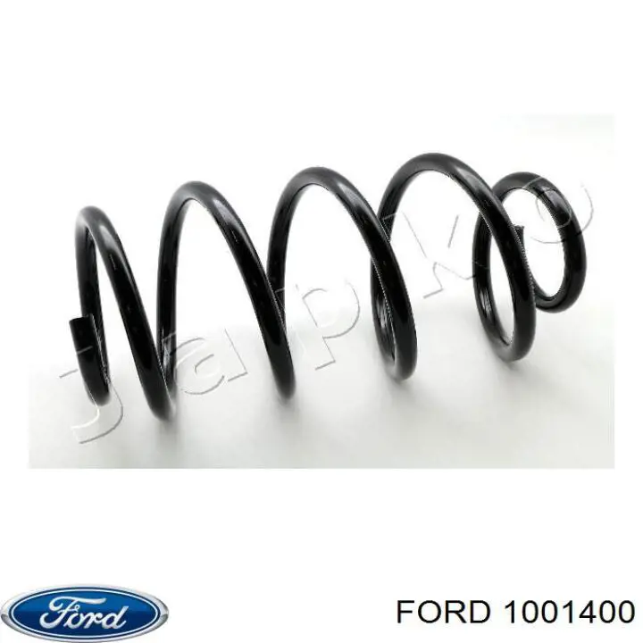 1001400 Ford muelle de suspensión eje delantero