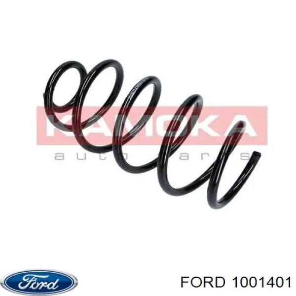 1001401 Ford muelle de suspensión eje delantero