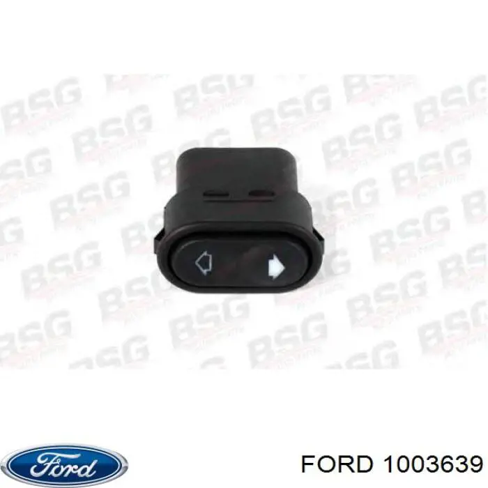 1003639 Ford botón de encendido, motor eléctrico, elevalunas, consola central