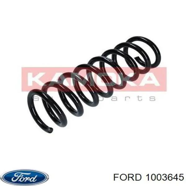 1003645 Ford muelle de suspensión eje trasero