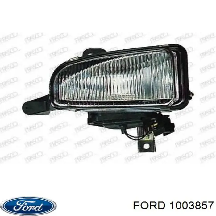 1003857 Ford luz antiniebla izquierdo