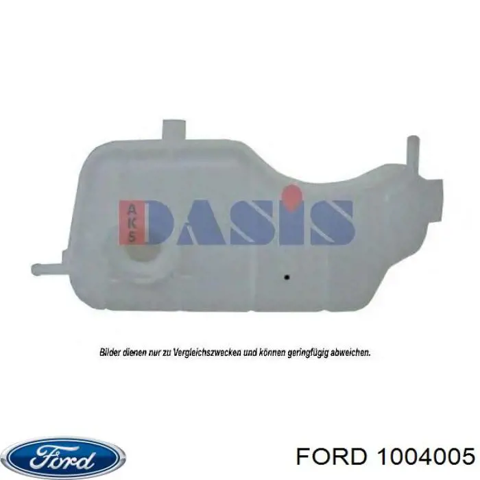 Botella de refrigeración para Ford Fiesta (GBFT)