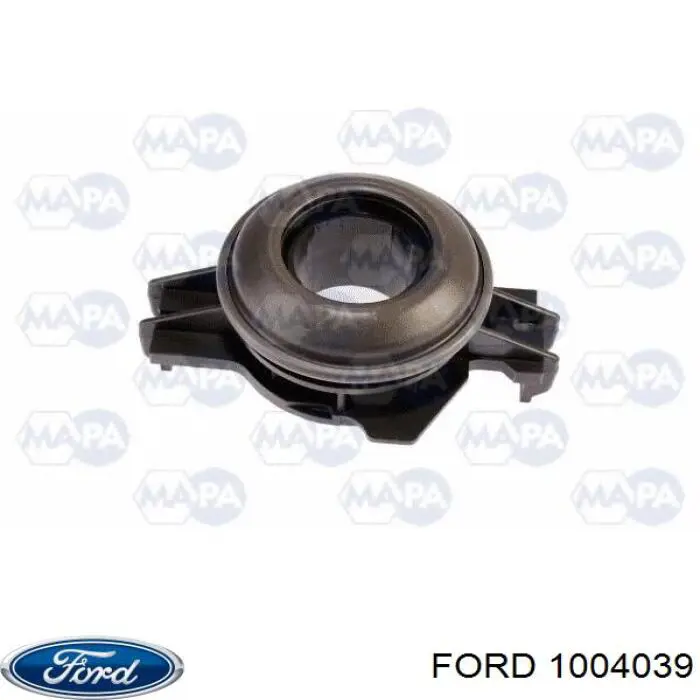 1004039 Ford radiador refrigeración del motor