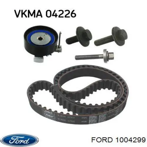 Correa de distribución Ford 1004299 precio, desde 17,09 EUR