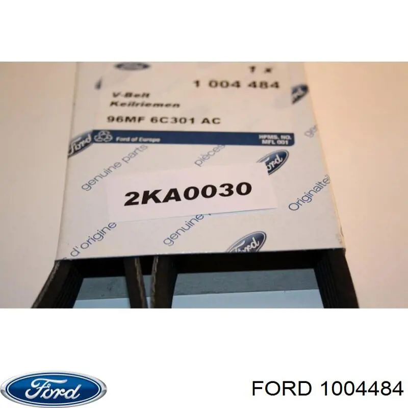 1004484 Ford correa trapezoidal