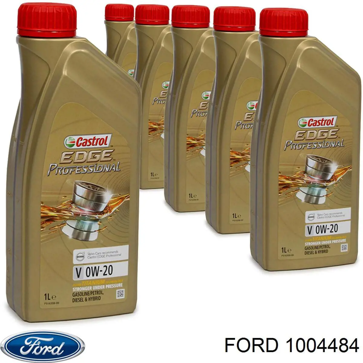Comprar 1004484 Ford Correa trapezoidal
