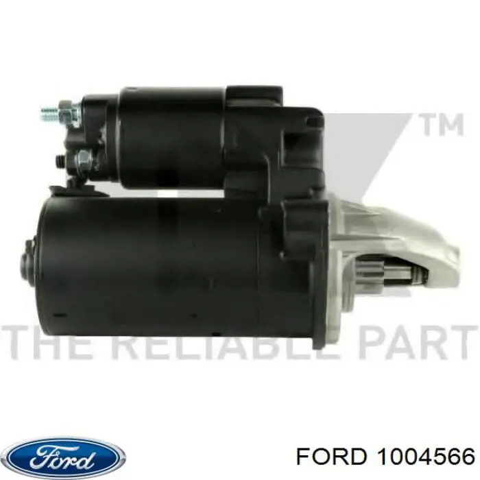 1004566 Ford motor de arranque