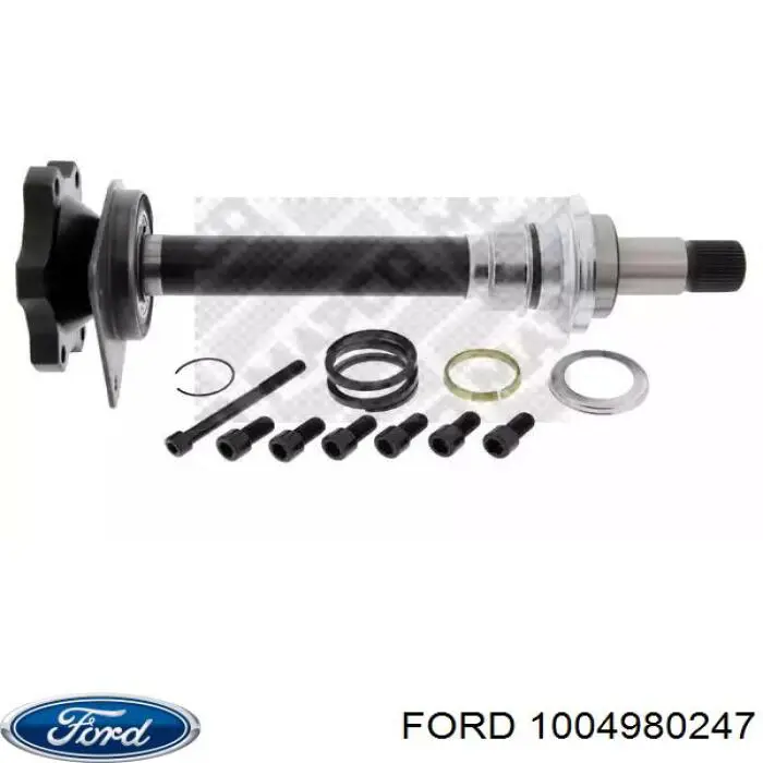 1004980247 Ford arbol (eje Secundario para Caja de Cambios)