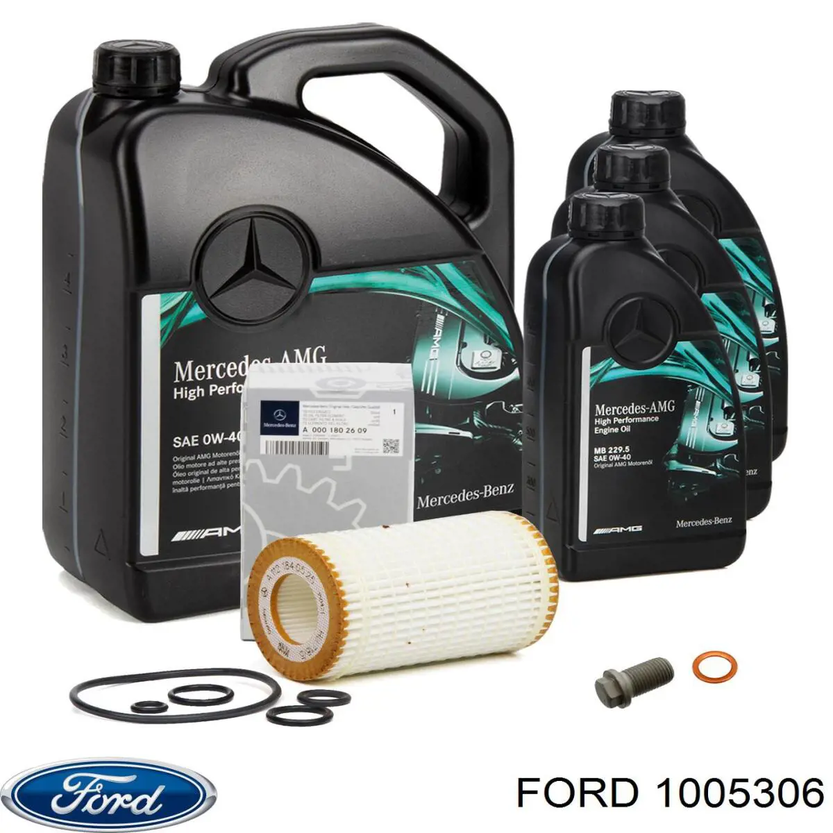 1005306 Ford junta, tapón roscado, colector de aceite