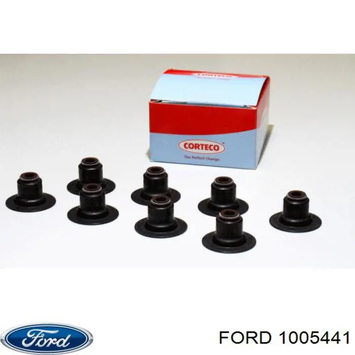 Valvula De Admision (Rascador De Aceite) para Ford Fiesta (J5S, J3S)