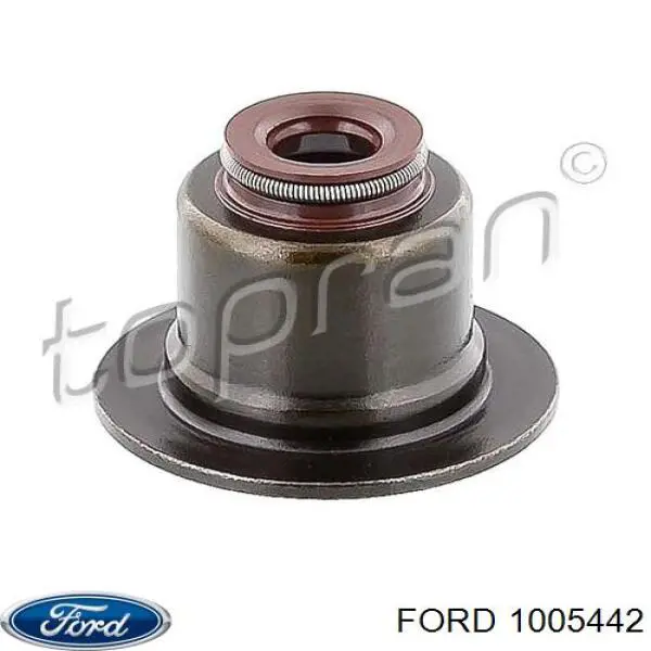 Juego de anillos de junta, vástago de válvula de escape para Ford Focus (DFW)