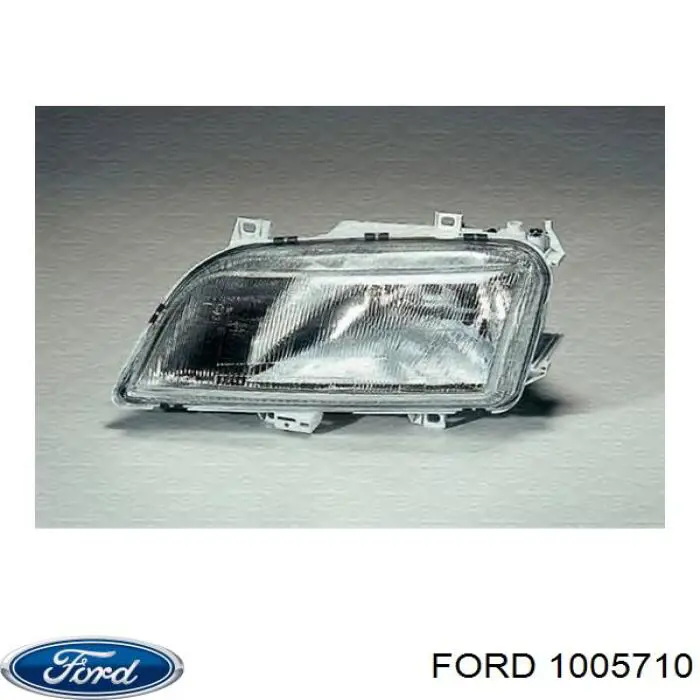Faro derecho para Ford Galaxy (WGR)