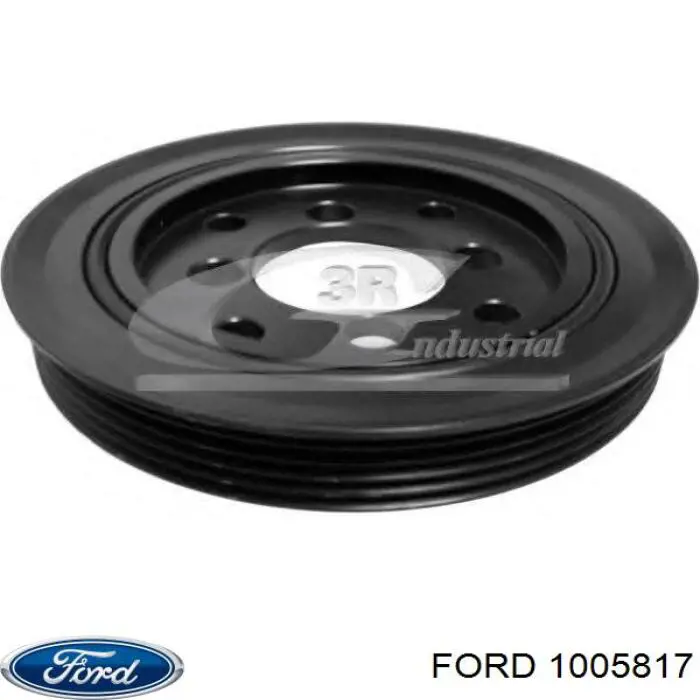 1005817 Ford polea, cigüeñal