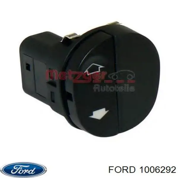 Interruptor motor elevalunas delantero derecho para Ford Fiesta (JH, JD)