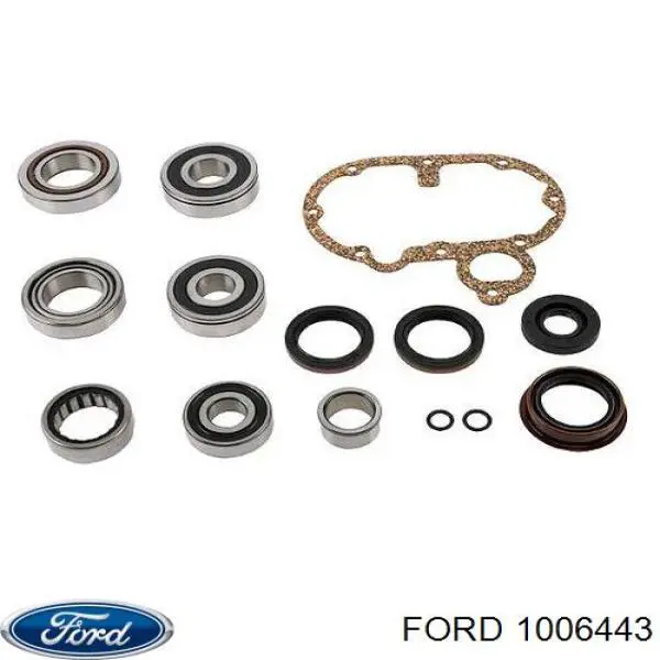 Cojinete del eje de transmisión secundario para Ford Focus (CB8)