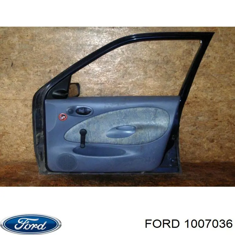 Puerta de coche, delantera, derecha para Ford Fiesta (J5S, J3S)