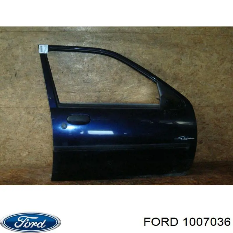 Puerta delantera derecha Ford 1007036 precio, desde 103,09 EUR