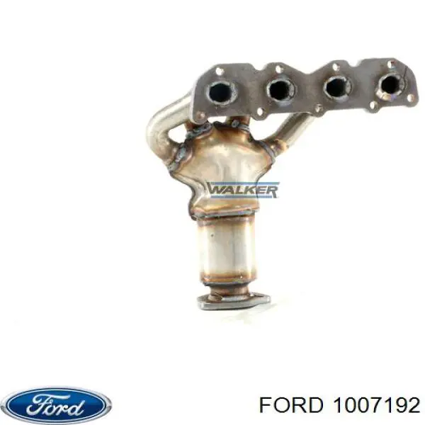 1007192 Ford cremallera de dirección