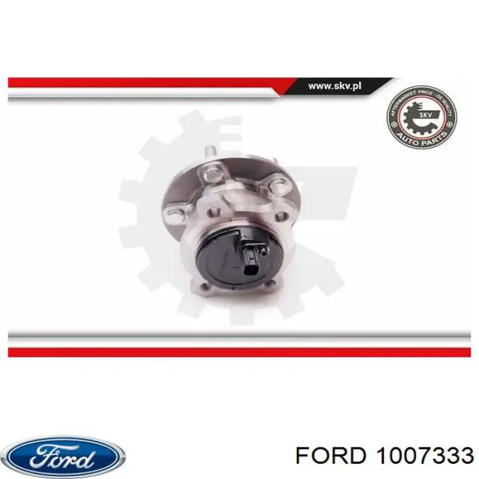 1007334 Ford silenciador posterior