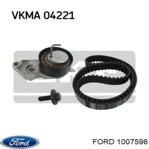Comprar 1007596 Ford Perno de la polea del cigüeñal