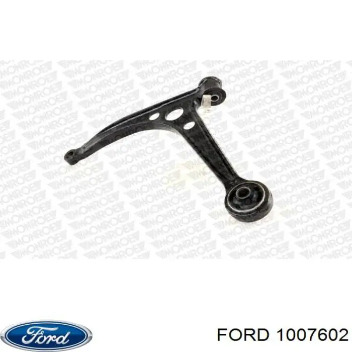1007602 Ford barra oscilante, suspensión de ruedas delantera, inferior izquierda