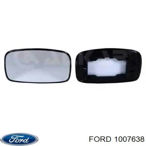 Cristal de espejo retrovisor derecho Ford 1007638 precio, desde 8,98 EUR