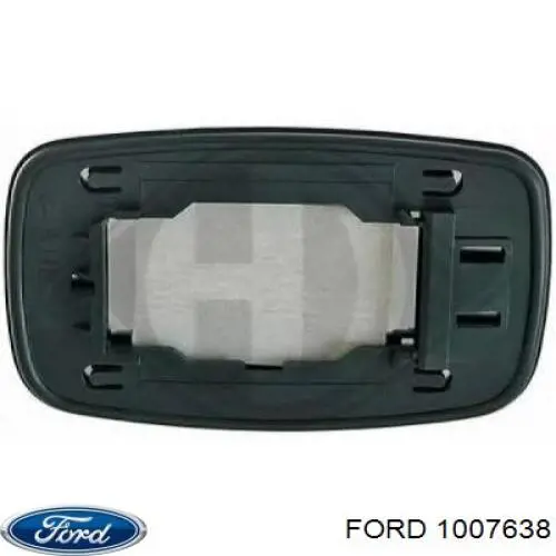 1007638 Ford cristal de espejo retrovisor exterior derecho