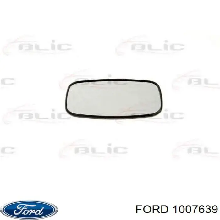 Cristal de Retrovisor Exterior Izquierdo para Ford Fiesta (JAS, JBS)