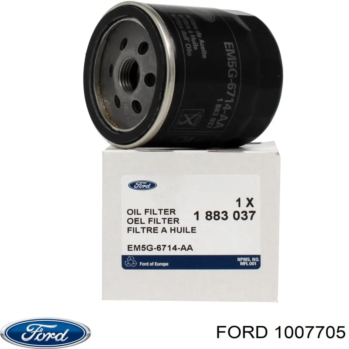 1007705 Ford filtro de aceite