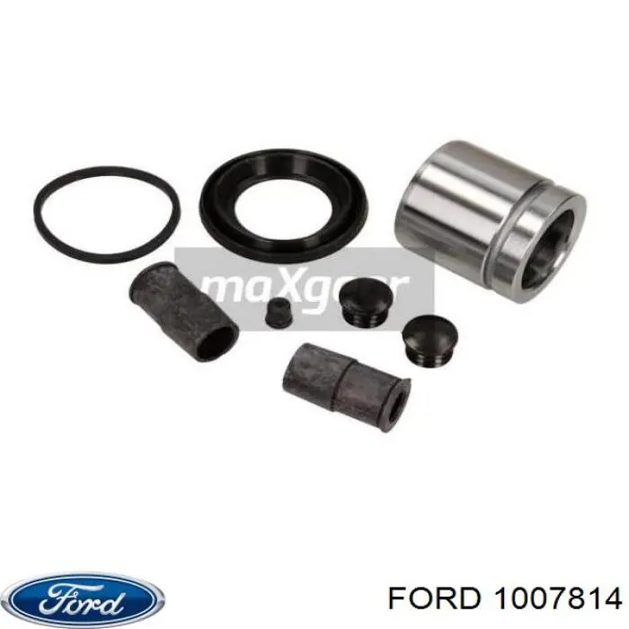 96FB2L231AA Ford pinza de freno delantera derecha