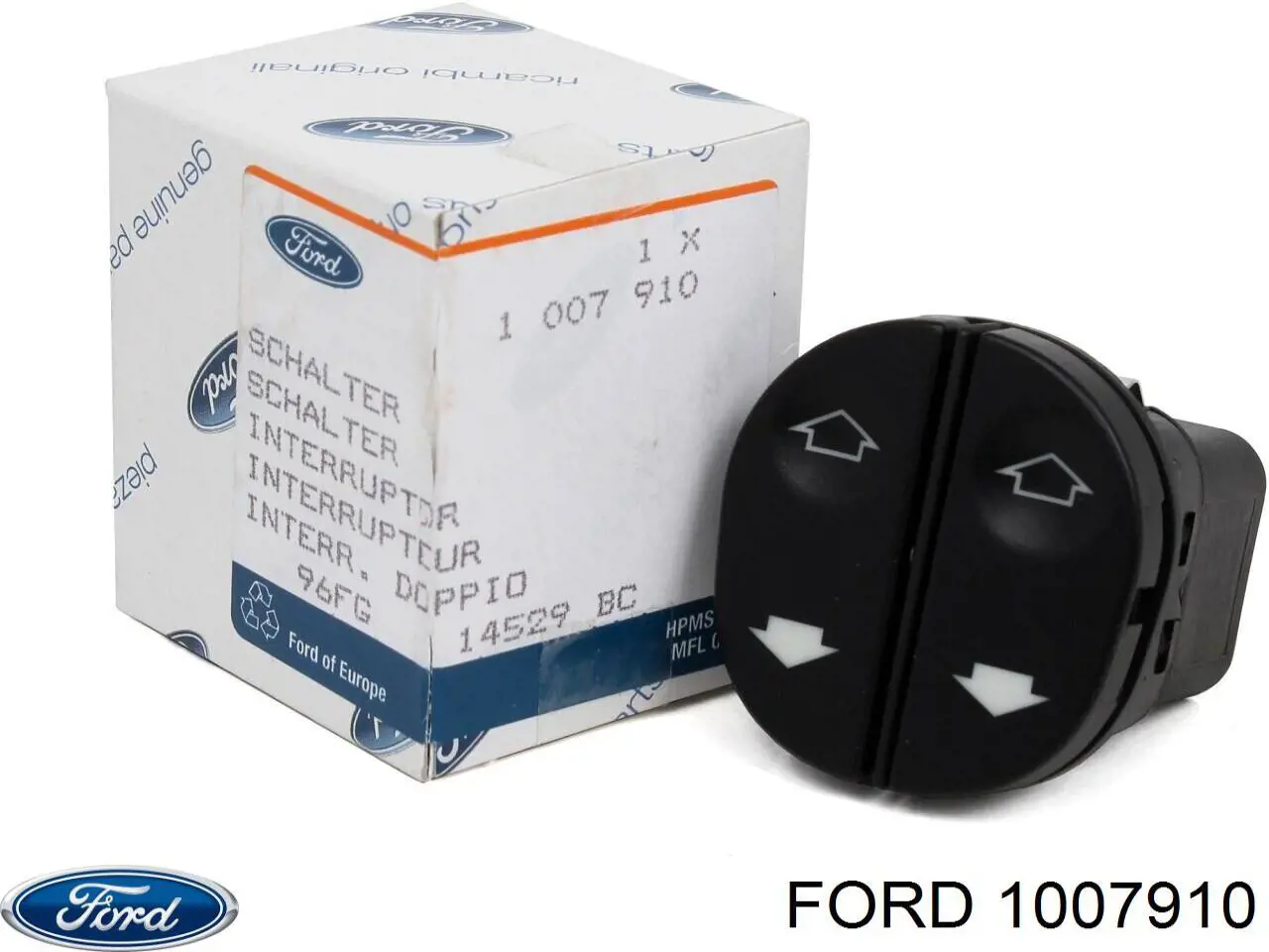 Unidad de control de elevalunas delantera izquierda Ford 1007910 precio, desde 14,22 EUR