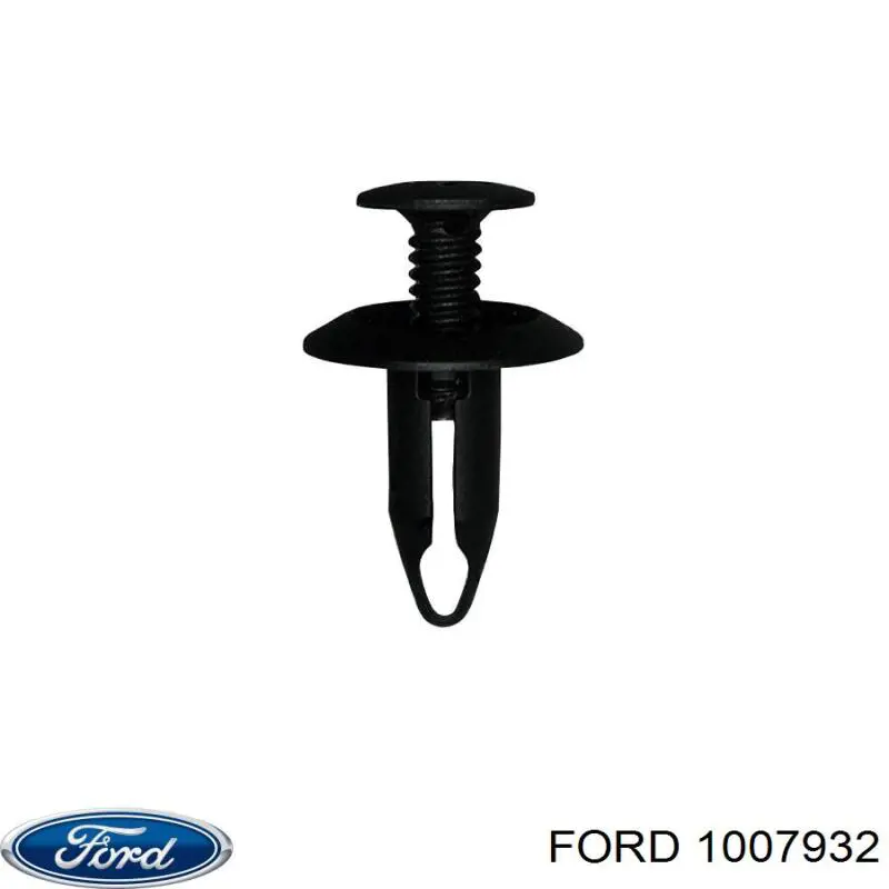 Clip de fijación del guardabarros delantero Ford 1007932 precio, desde 1,12 EUR