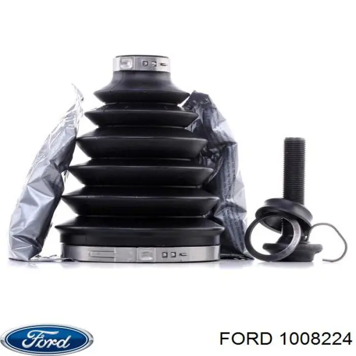 1008224 Ford fuelle, árbol de transmisión delantero exterior