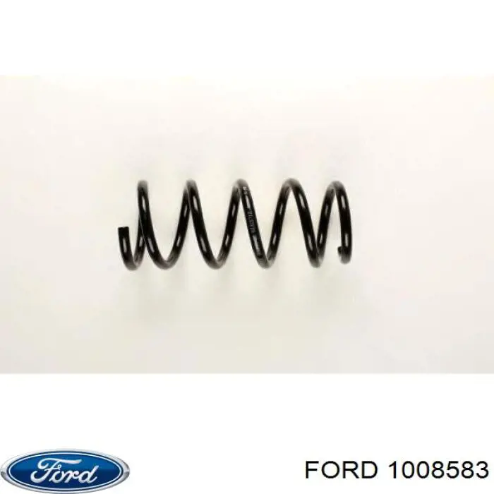 1008583 Ford muelle de suspensión eje trasero