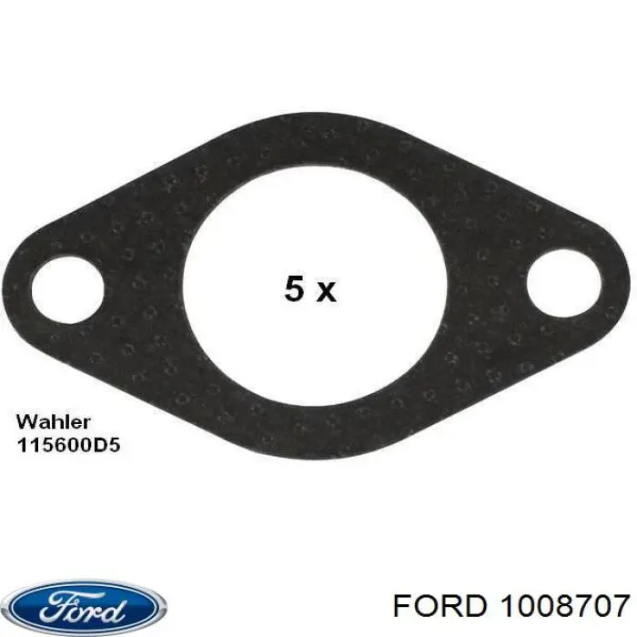 Junta de válvula EGR Ford 1008707 precio, desde 1,33 EUR