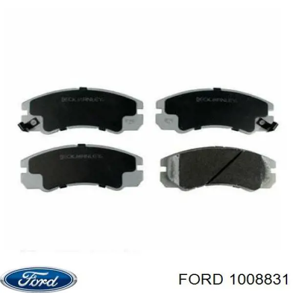1008831 Ford motor de arranque