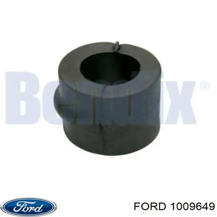 1009649 Ford soporte de estabilizador trasero exterior