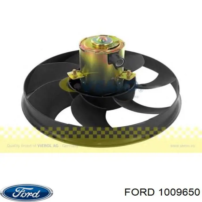 1009650 Ford ventilador del motor