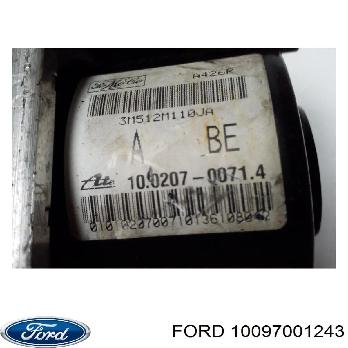 Módulo hidráulico ABS Ford 10097001243