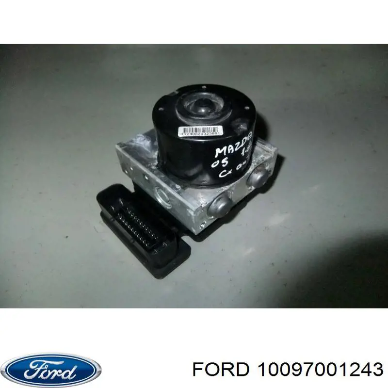 10097001243 Ford Unidad de control ABS hidráulico