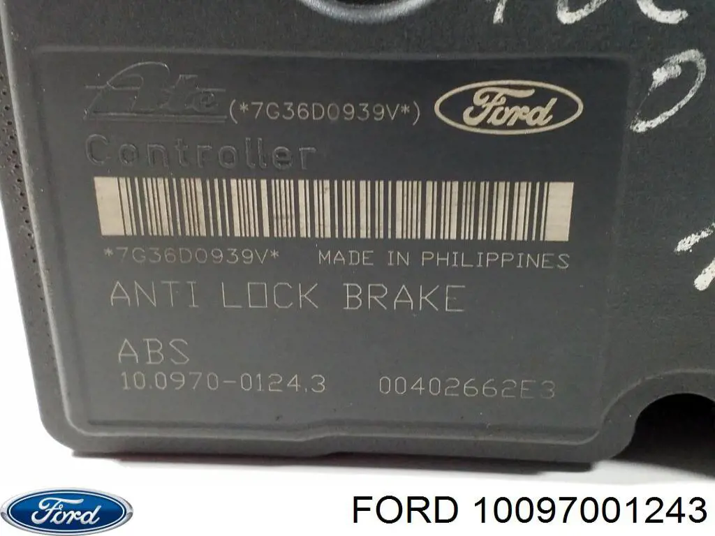 Módulo ABS 10097001243 Ford