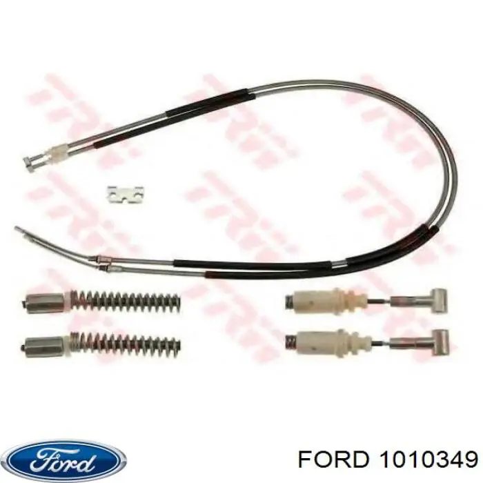 302044 Beca Cables Cable de freno de mano trasero derecho/izquierdo