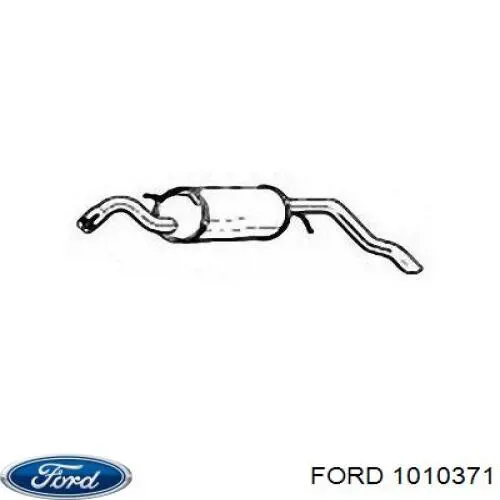 Comprar 08386 Polmostrow Silenciador trasero