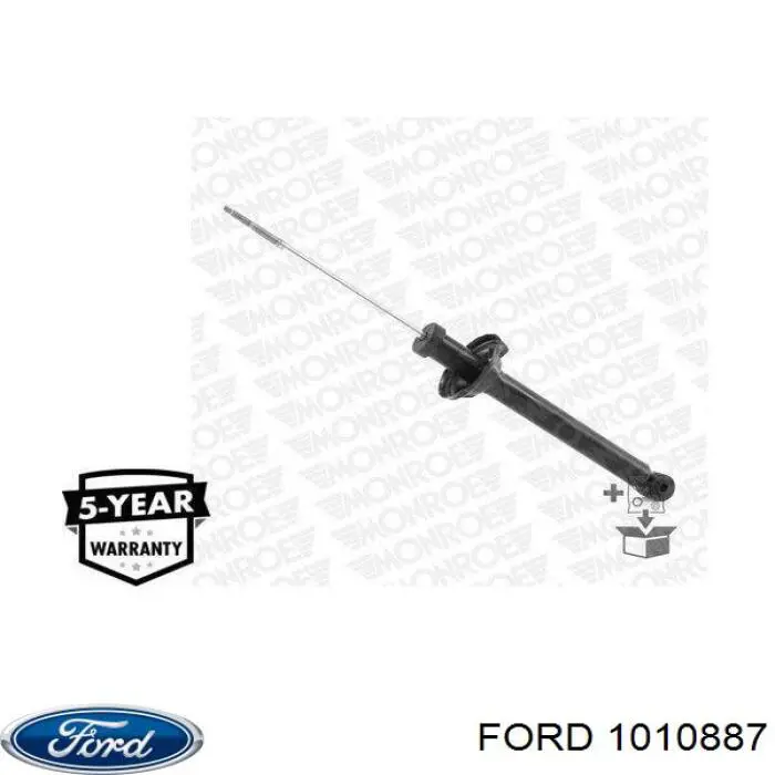 1010887 Ford amortiguador trasero