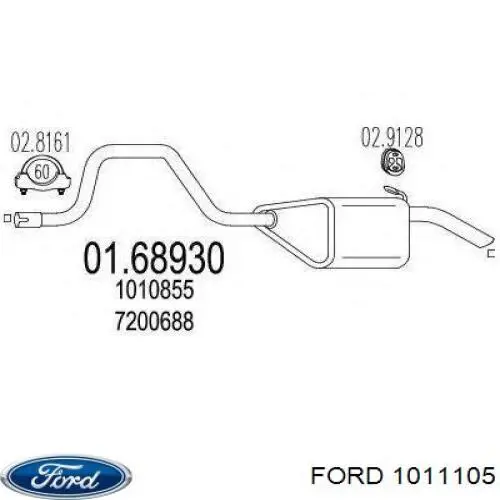 1011105 Ford