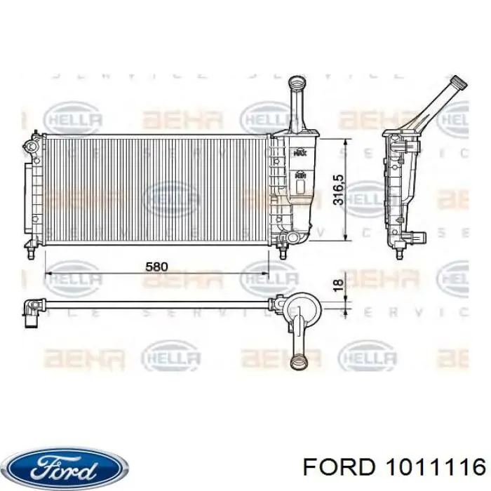 1507186 Ford