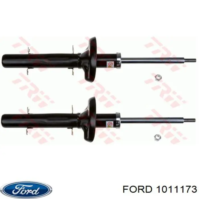1011173 Ford amortiguador delantero