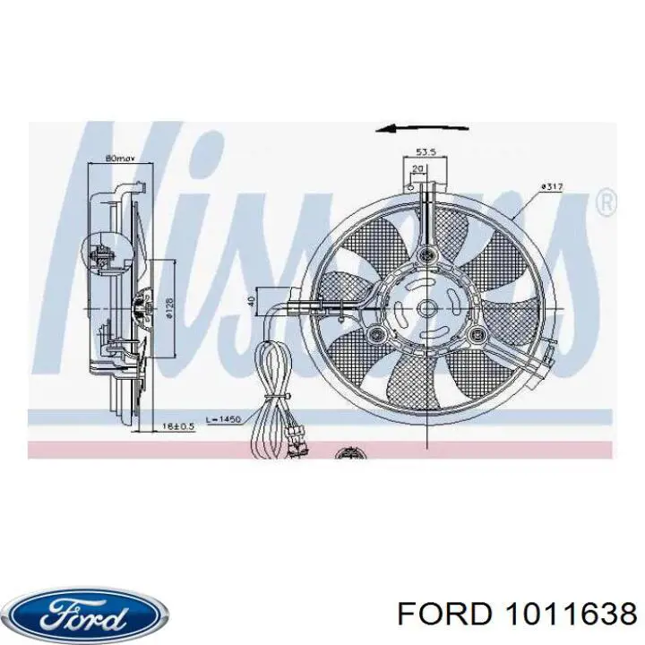 Comprar 1011638 Ford Ventilador del motor