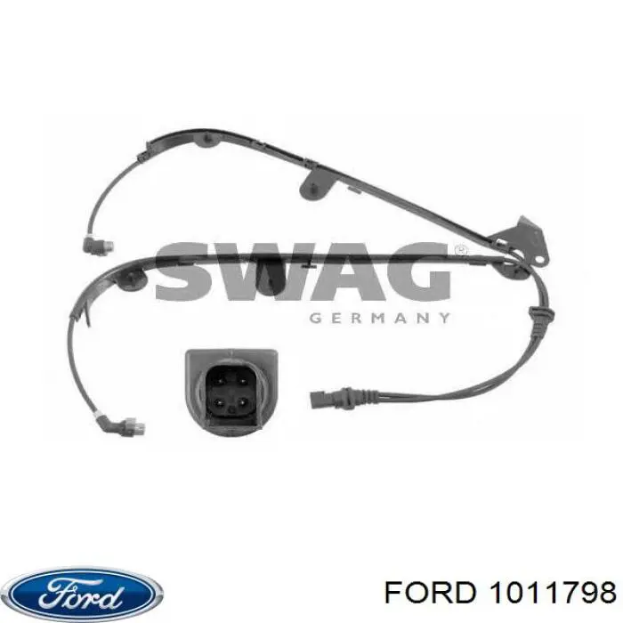 1011798 Ford sensor abs trasero