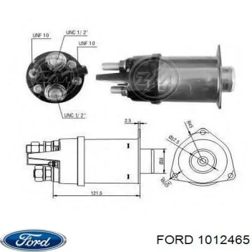 1012465 Ford